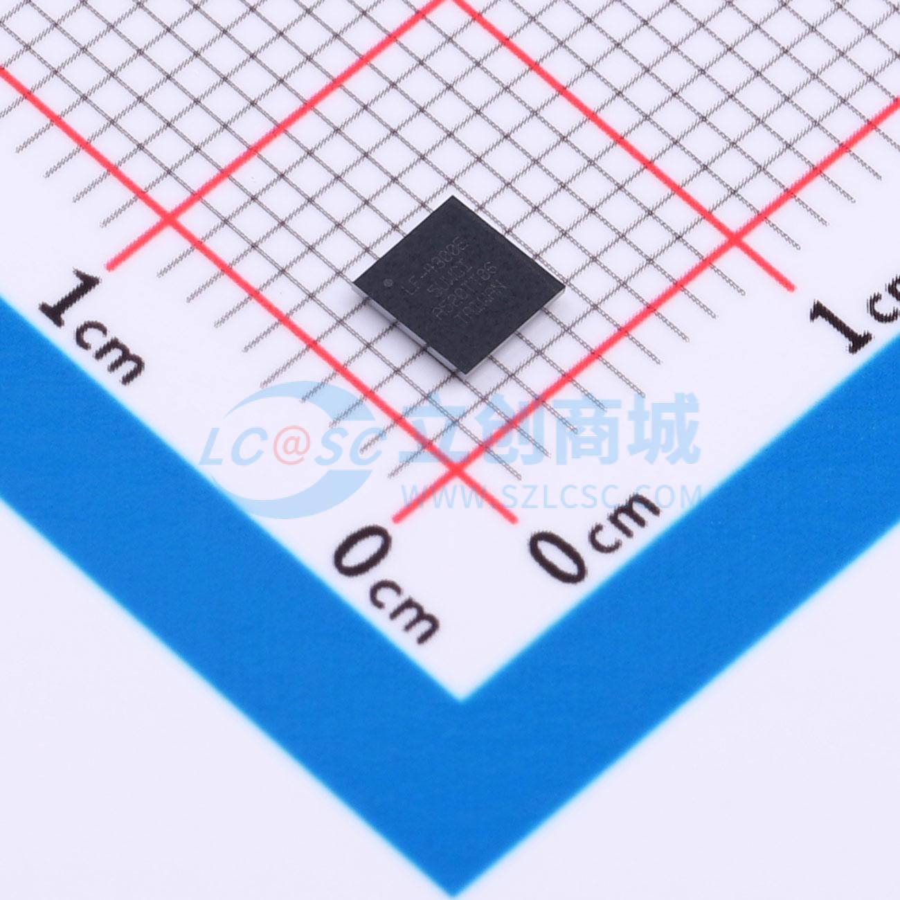 点击查看大图 LCMXO3LF-4300E-5UWG81ITR1K实物图