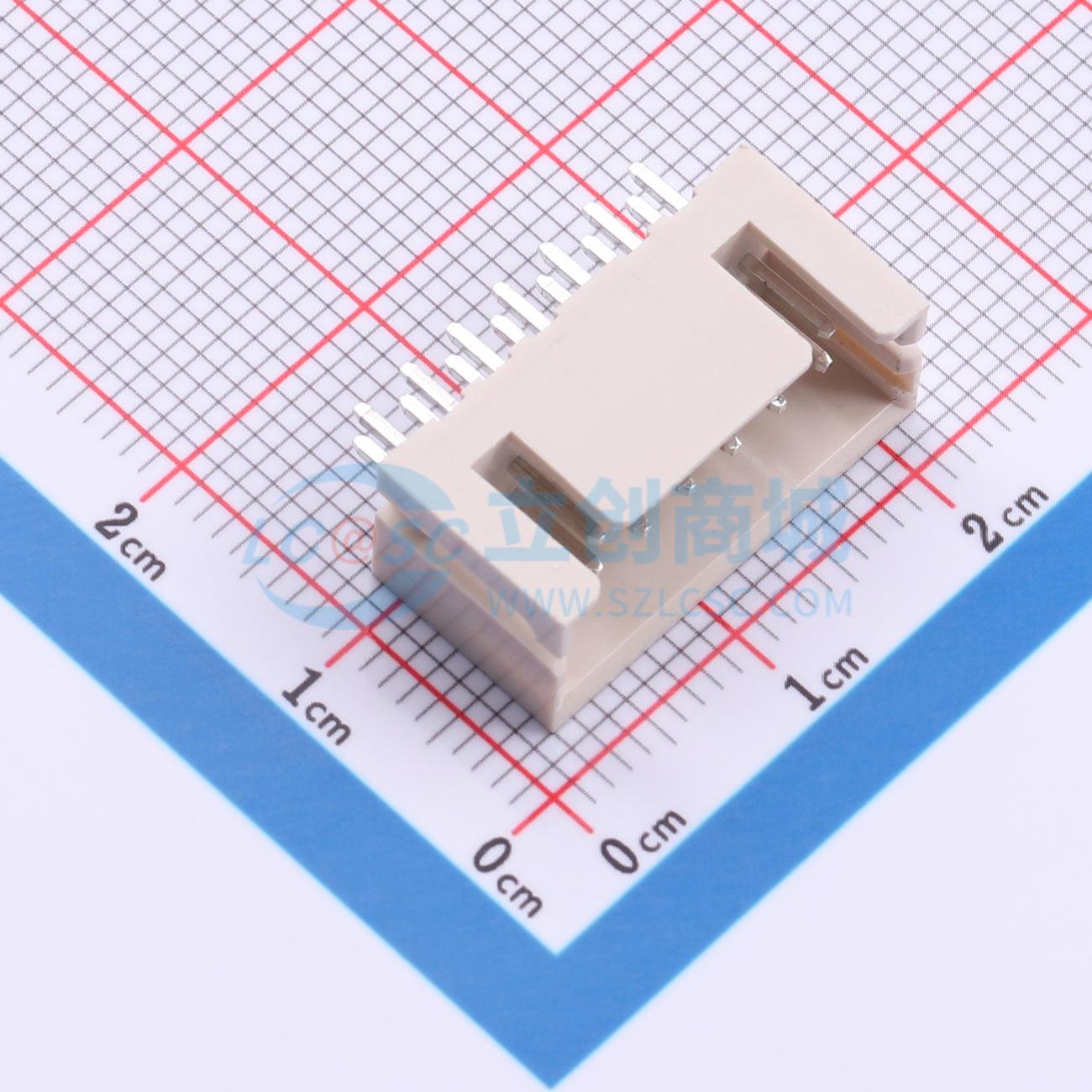 XHD2.54-2x7PZZMS实物图