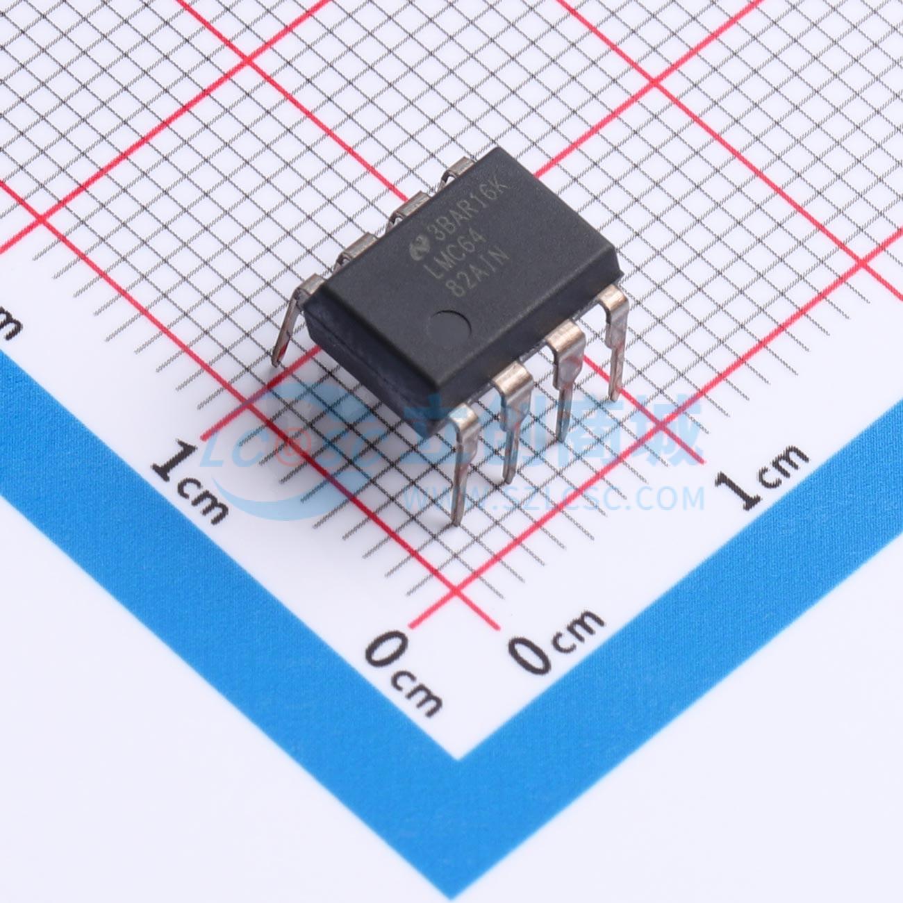 LMC6482AIN/NOPB实物图