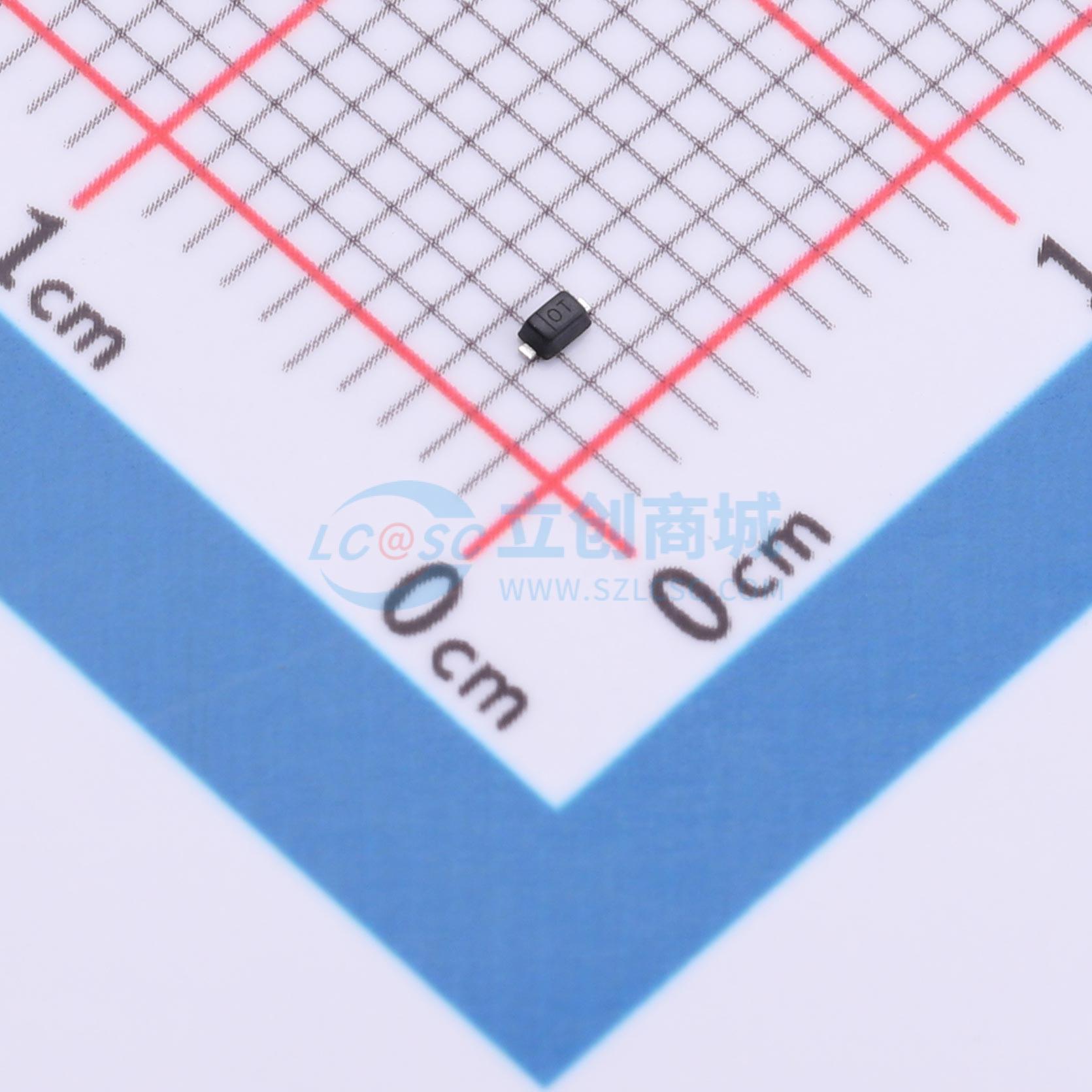 点击查看大图 BZT52C15T实物图