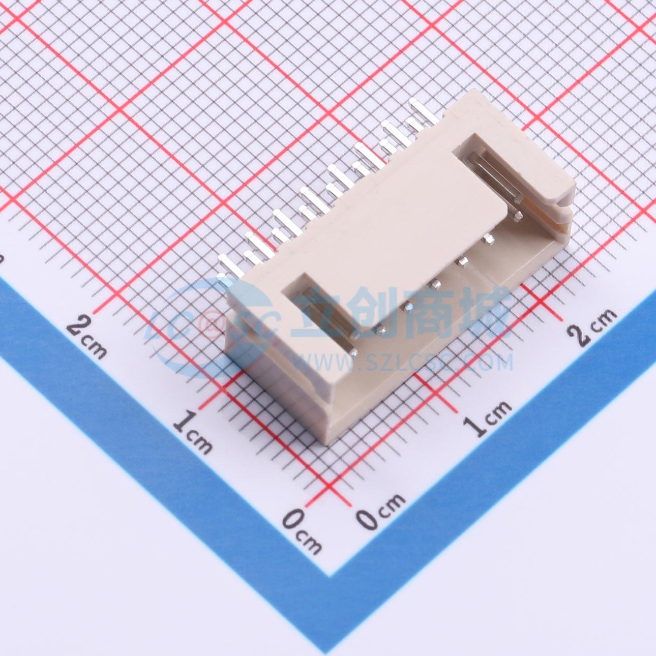 XHD2.54-2x8PZZMS实物图