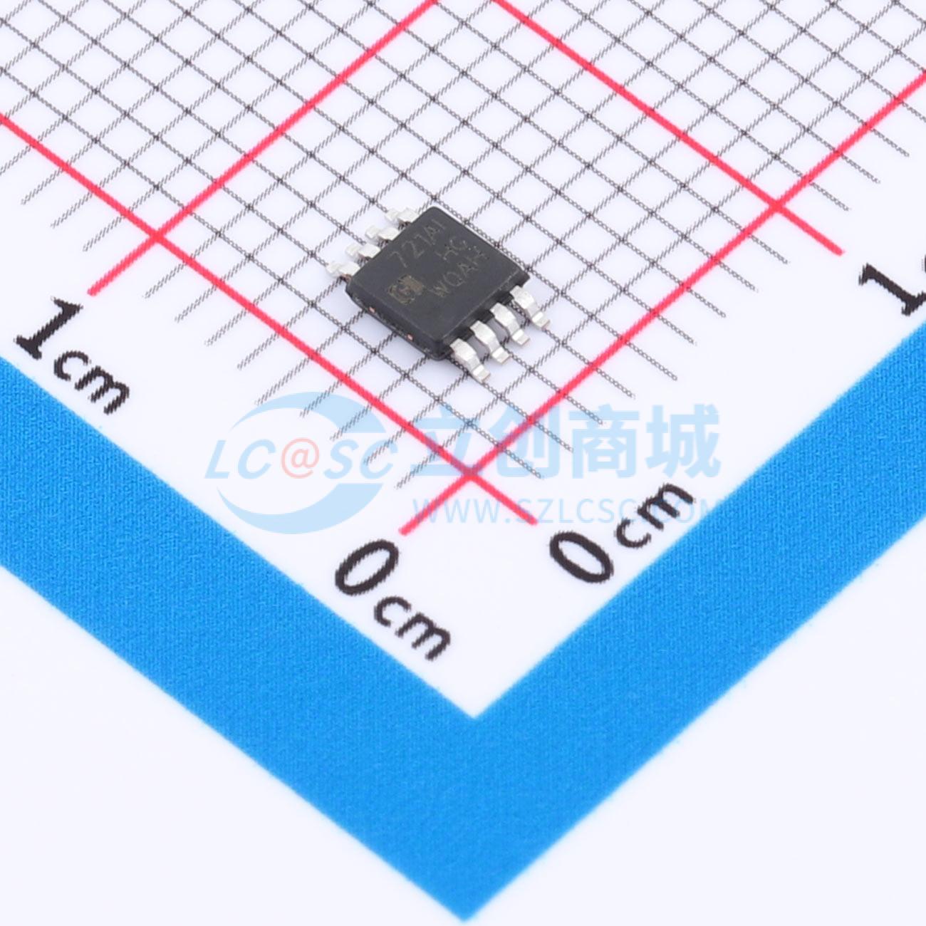 点击查看大图 LMV721AIMM/TR实物图