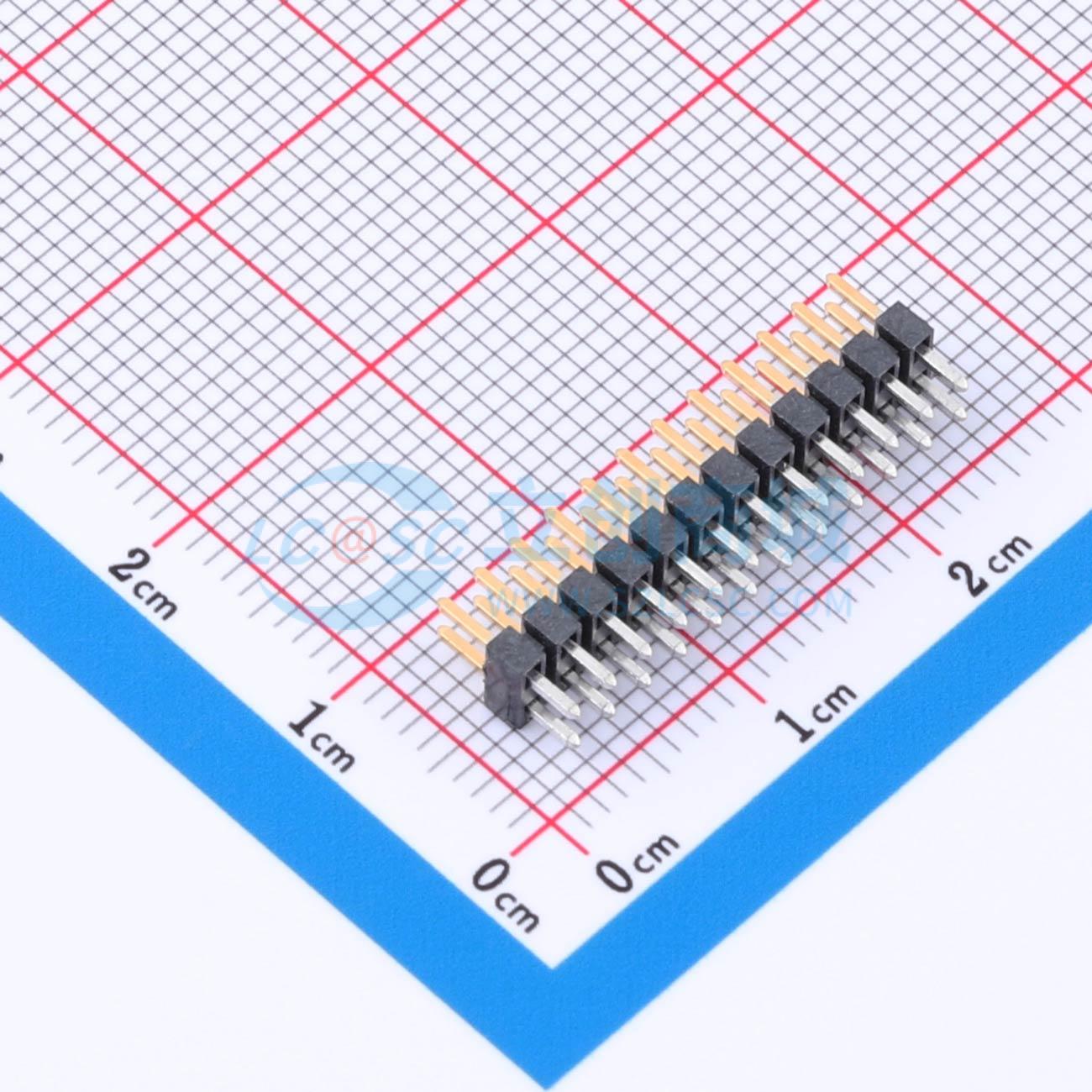 点击查看大图 TMMH-112-01-L-D实物图