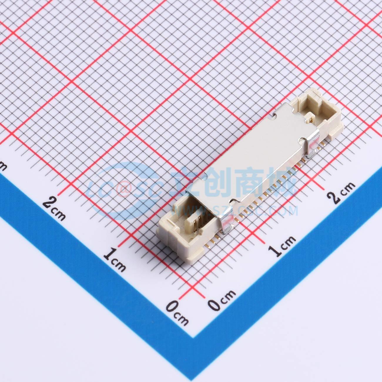 点击查看大图 LB547-G50P-C0R实物图