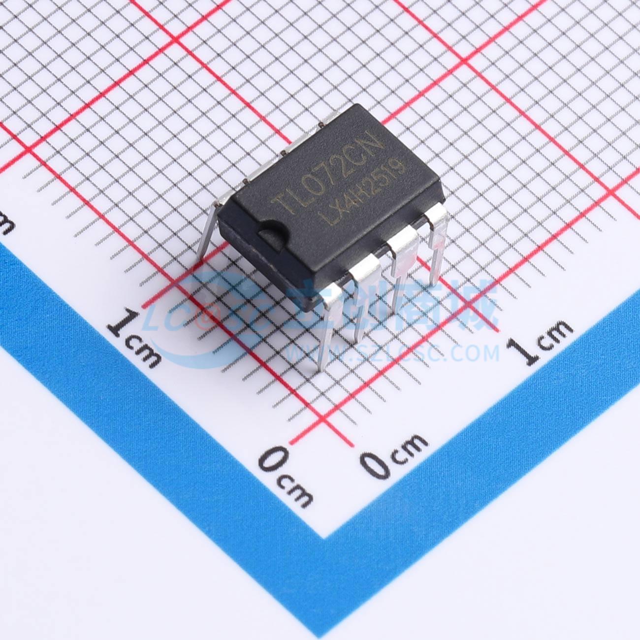 TL072CN(LX)实物图