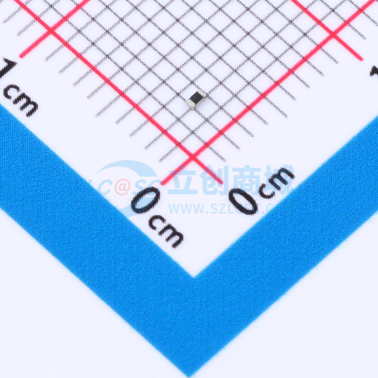 点击查看大图 CL0402JN680RP实物图