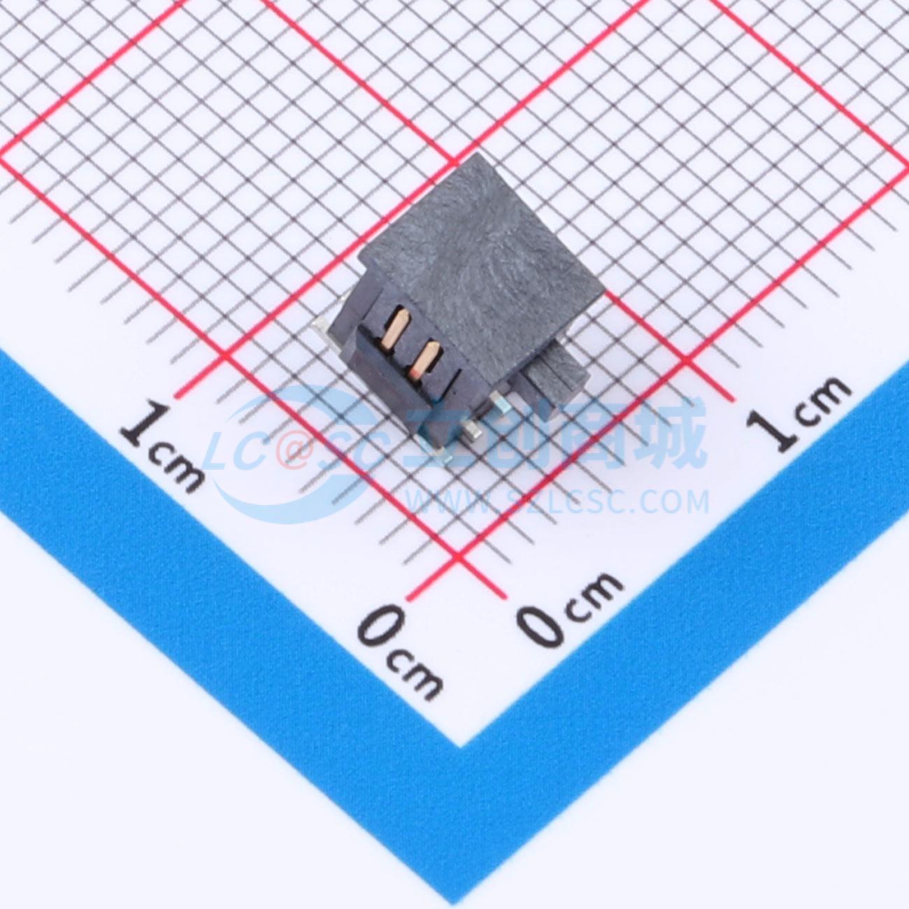 点击查看大图 FTSH-105-01-L-DV-K-A-P-TR实物图