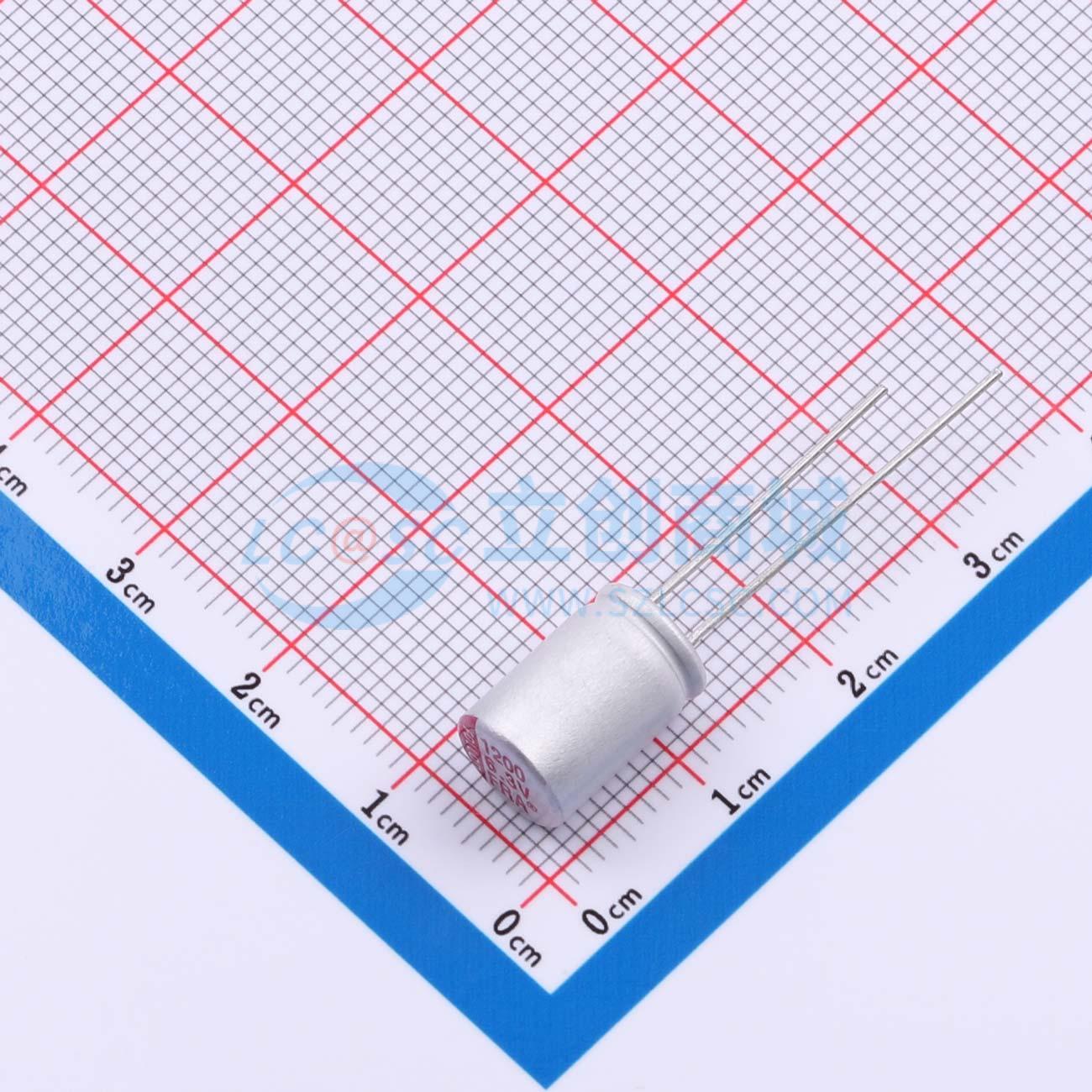 点击查看大图 EFRA6R3BK122M0812实物图