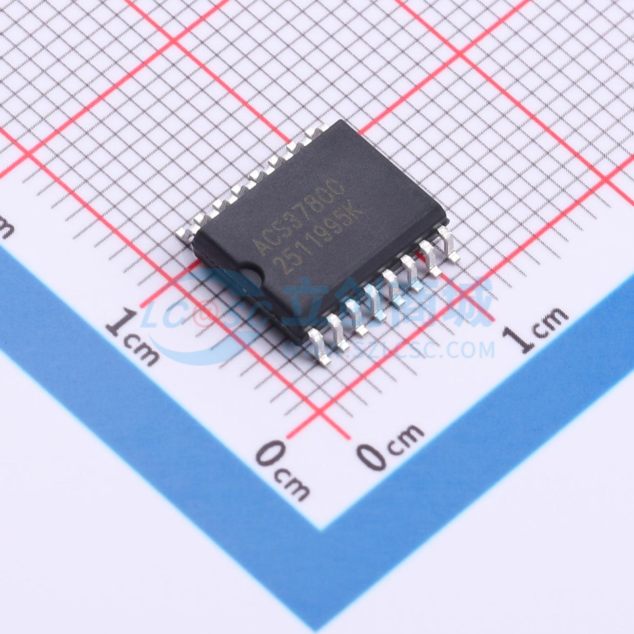 ACS37800KMACTR-030B3-I2C实物图