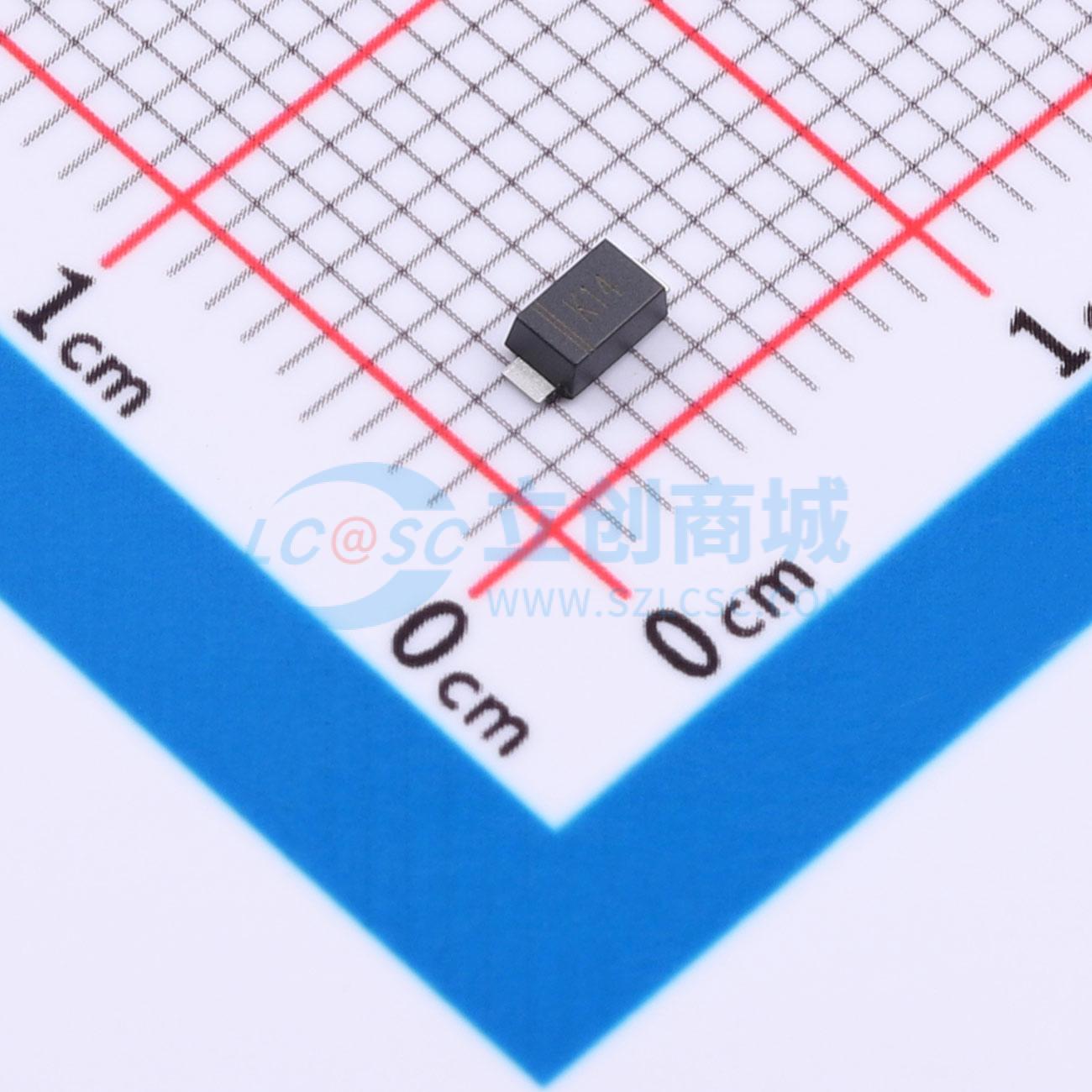 点击查看大图 PMEG4010EH-HXY实物图