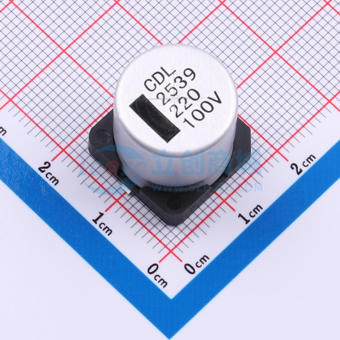 点击查看大图 CDL100M221JGBPC97V00R实物图