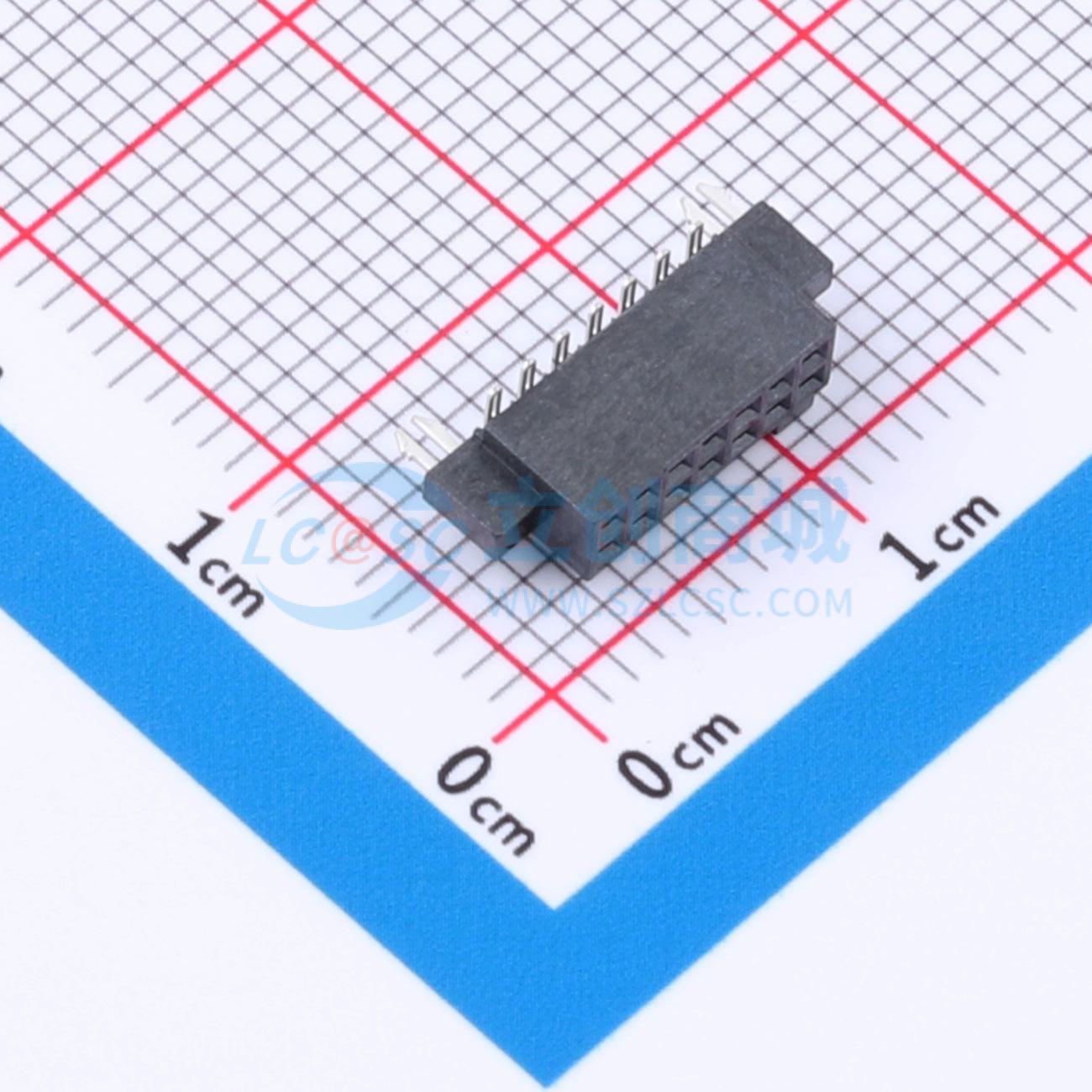 点击查看大图 SFM-107-02-S-D-LC实物图