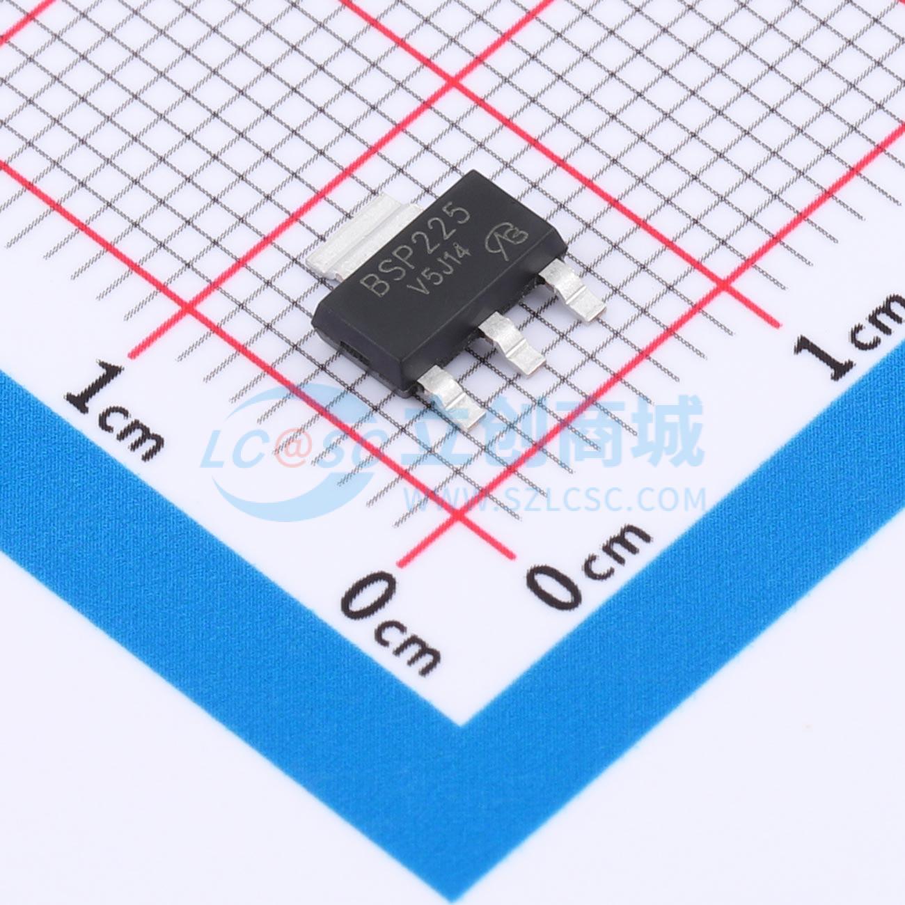 点击查看大图 BSP225,115-VB实物图