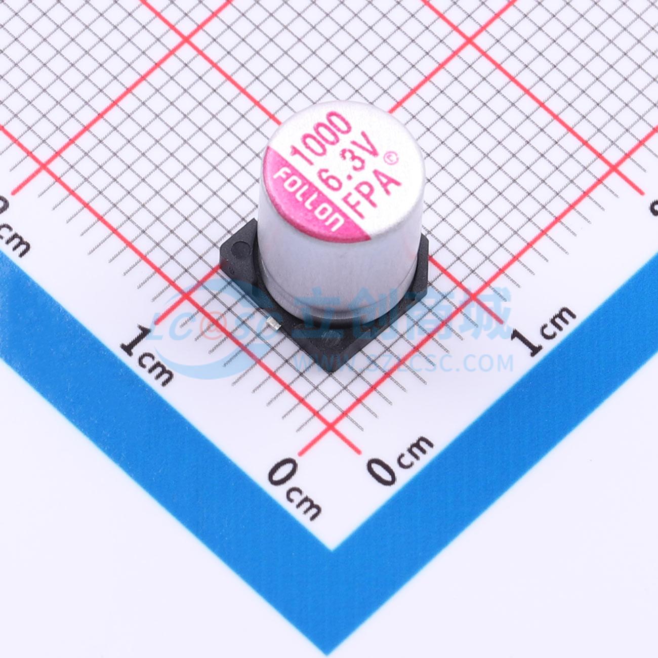 点击查看大图 EFPA6R3ADA102M08B0实物图