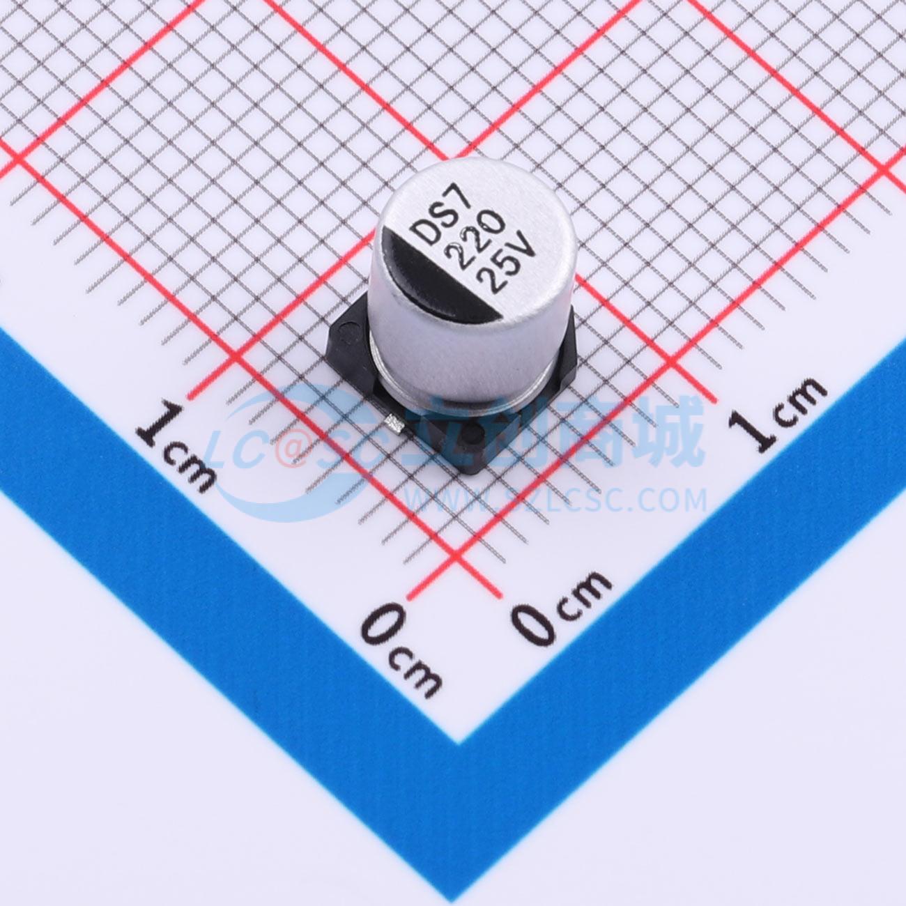 点击查看大图 CDS025M221E7DPC97V00A实物图