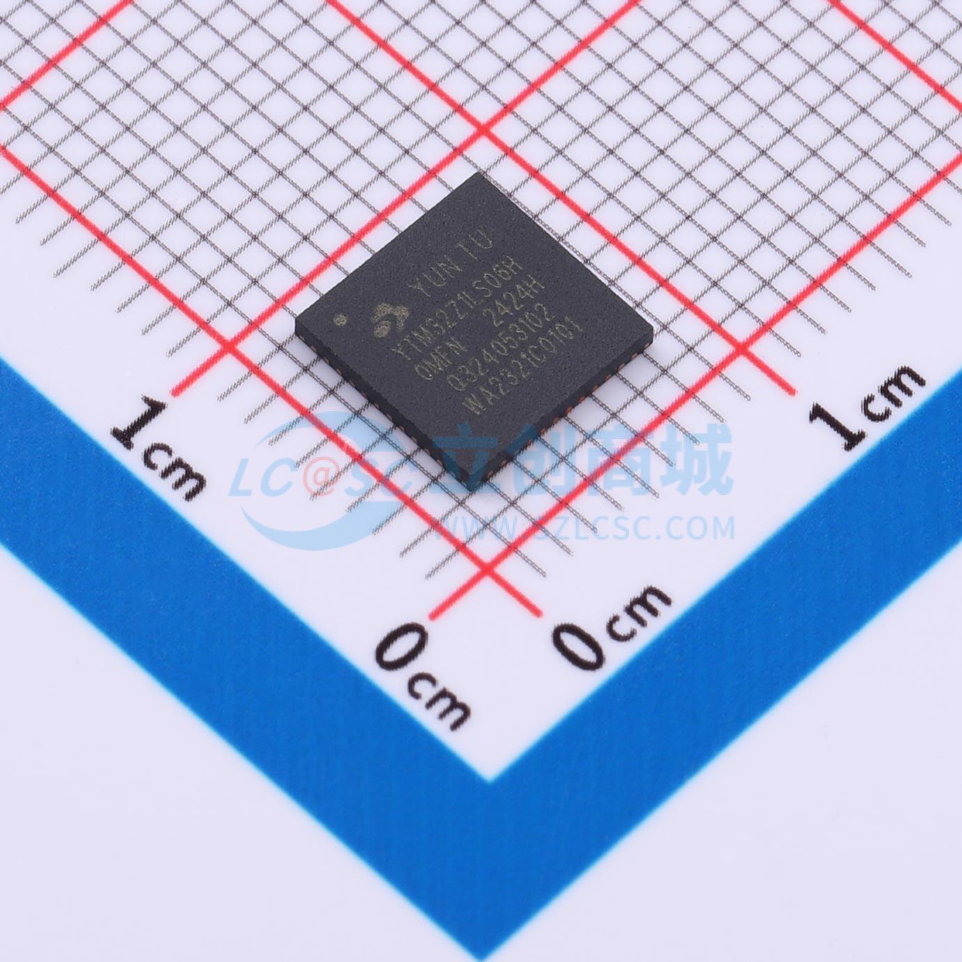 点击查看大图 YTM32Z1LS06H0MFNR实物图