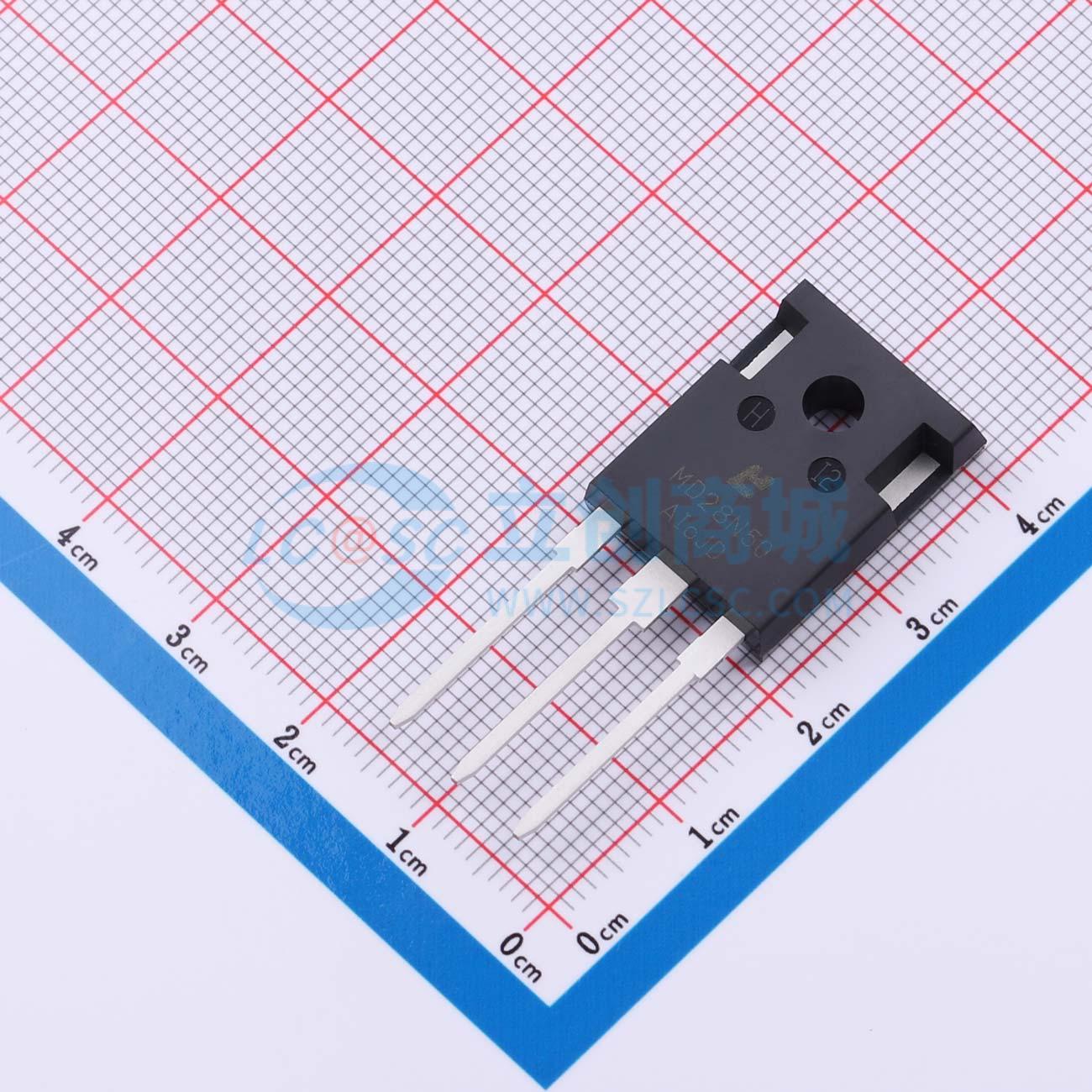 点击查看大图 MD28N50实物图