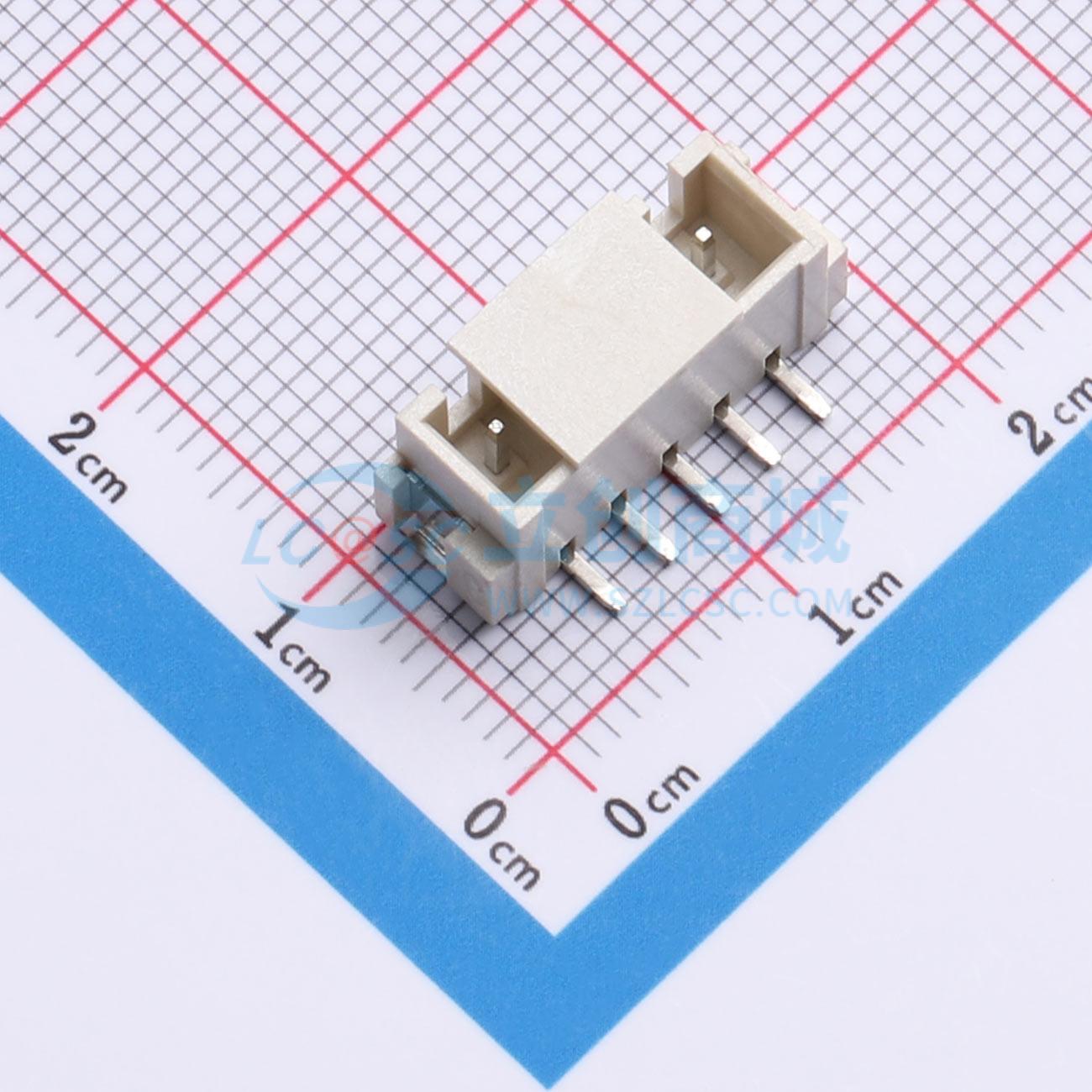 点击查看大图 BX-HA2.54-5PLT-XM实物图