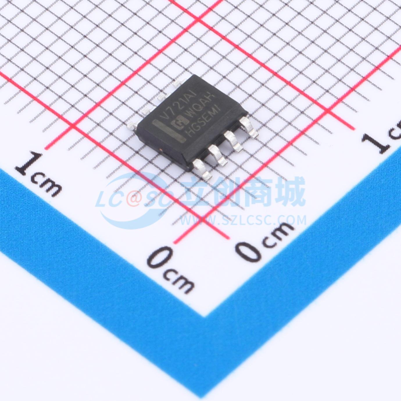 点击查看大图 LMV721AIM/TR实物图