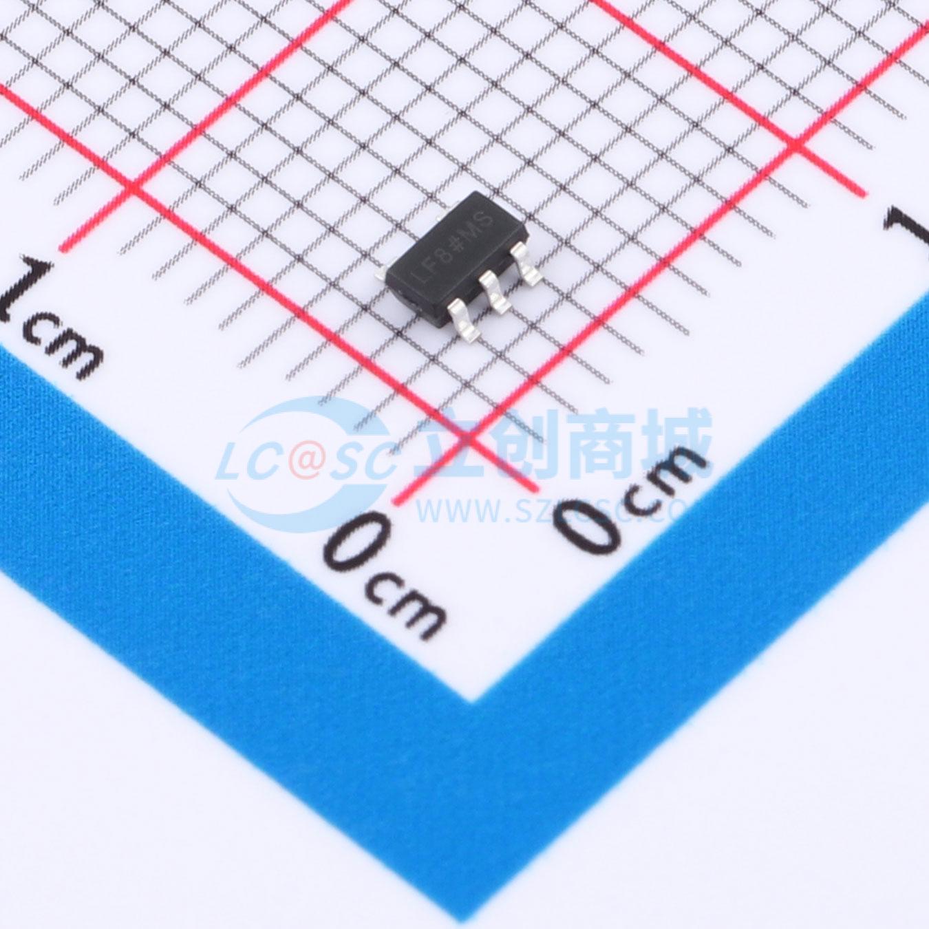 MSADP151AUJZ-1.8-R7实物图