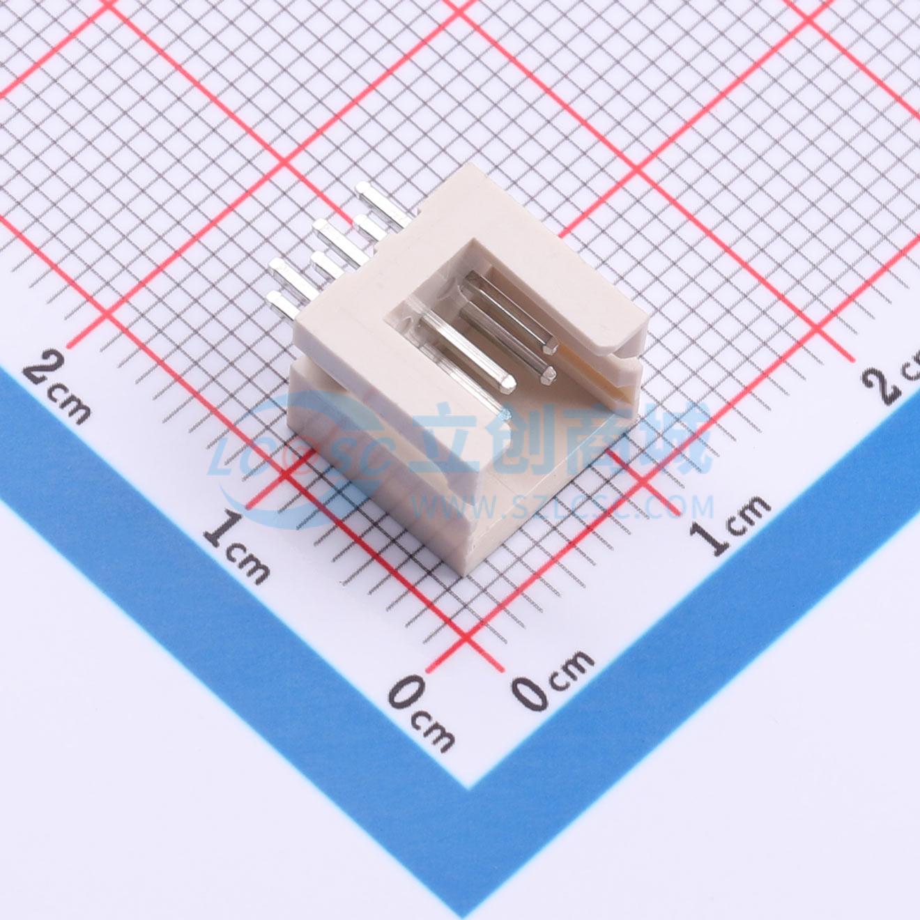 XHD2.54-2x3PZZMS实物图