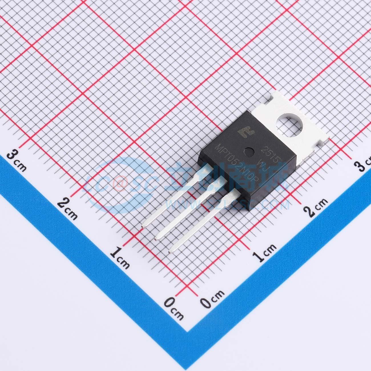 点击查看大图 MPT052N10P实物图