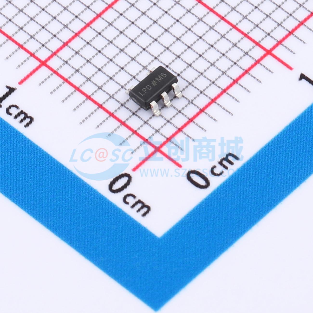 点击查看大图 MSADP7118AUJZ-5.0实物图