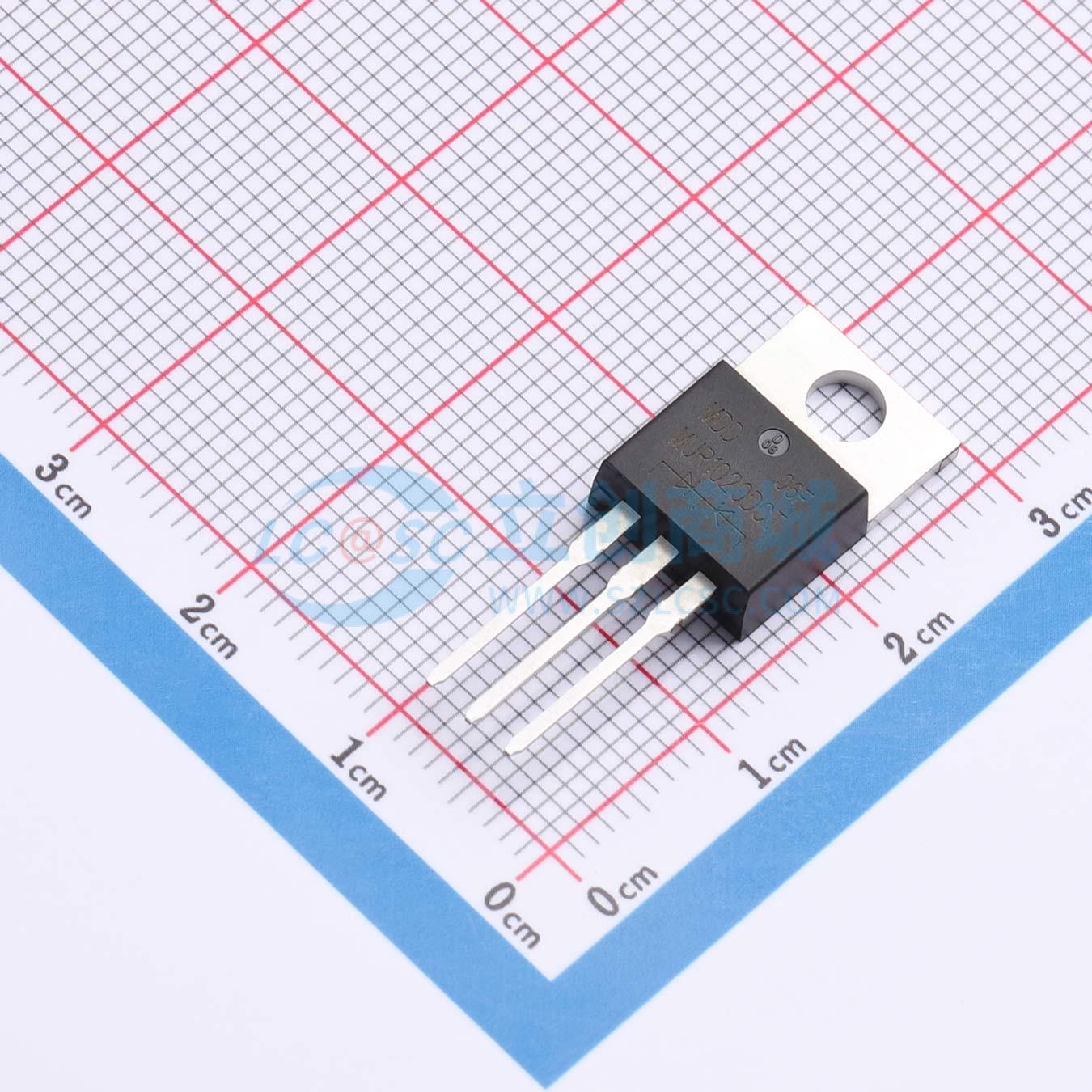 点击查看大图 MUR1020DCT实物图