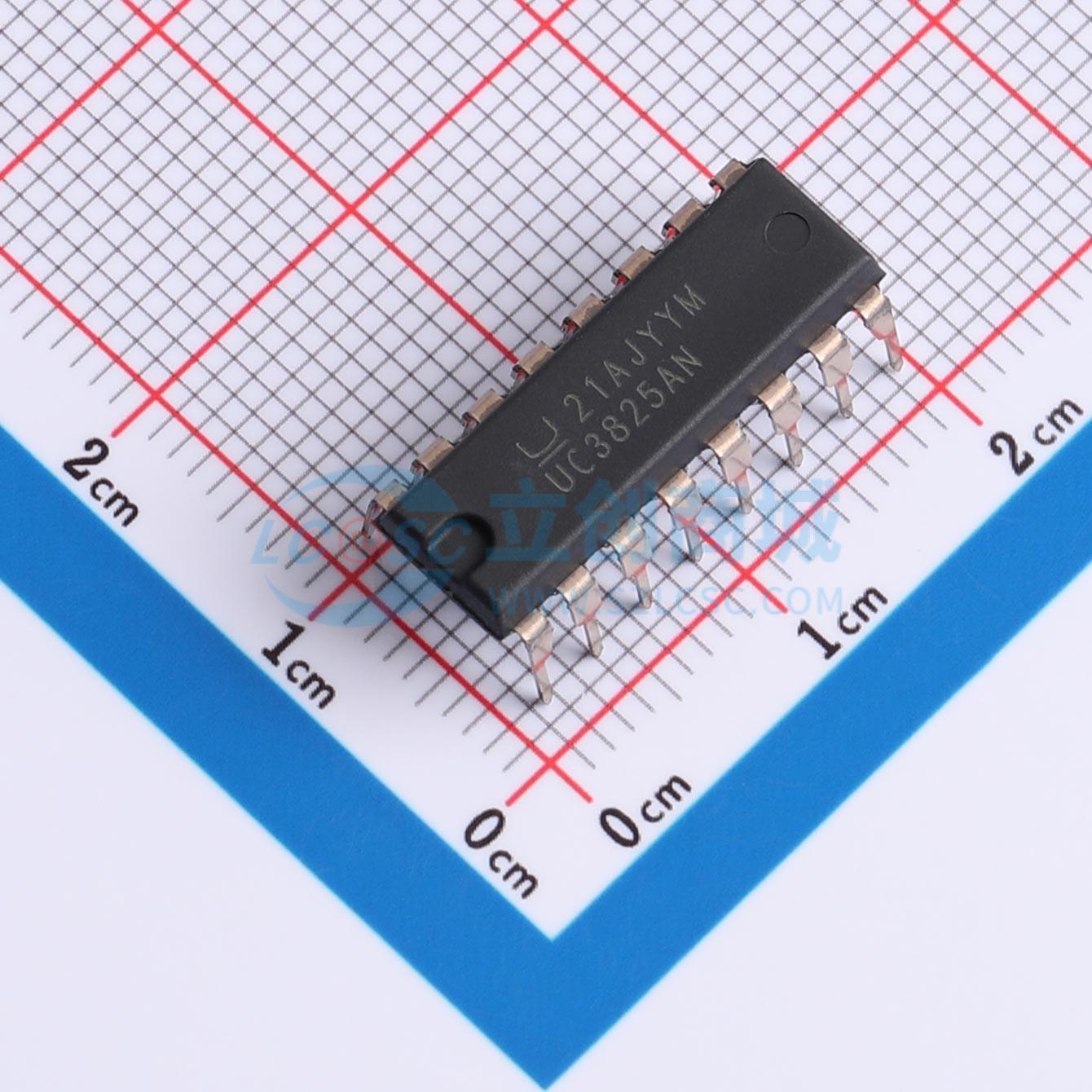 点击查看大图 UC3825AN实物图