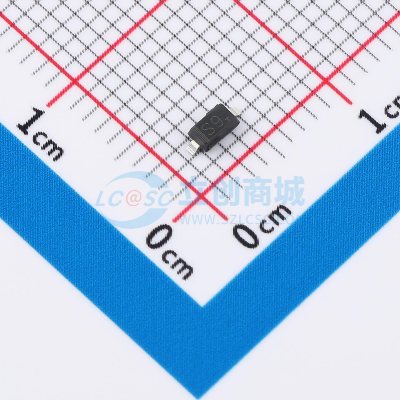 点击查看大图 BAT46W实物图