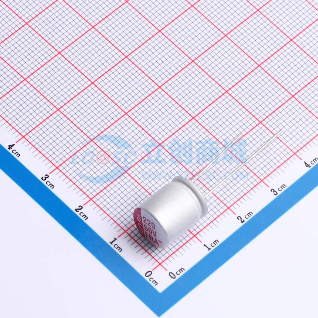 点击查看大图 EFRA050BK221M1012实物图