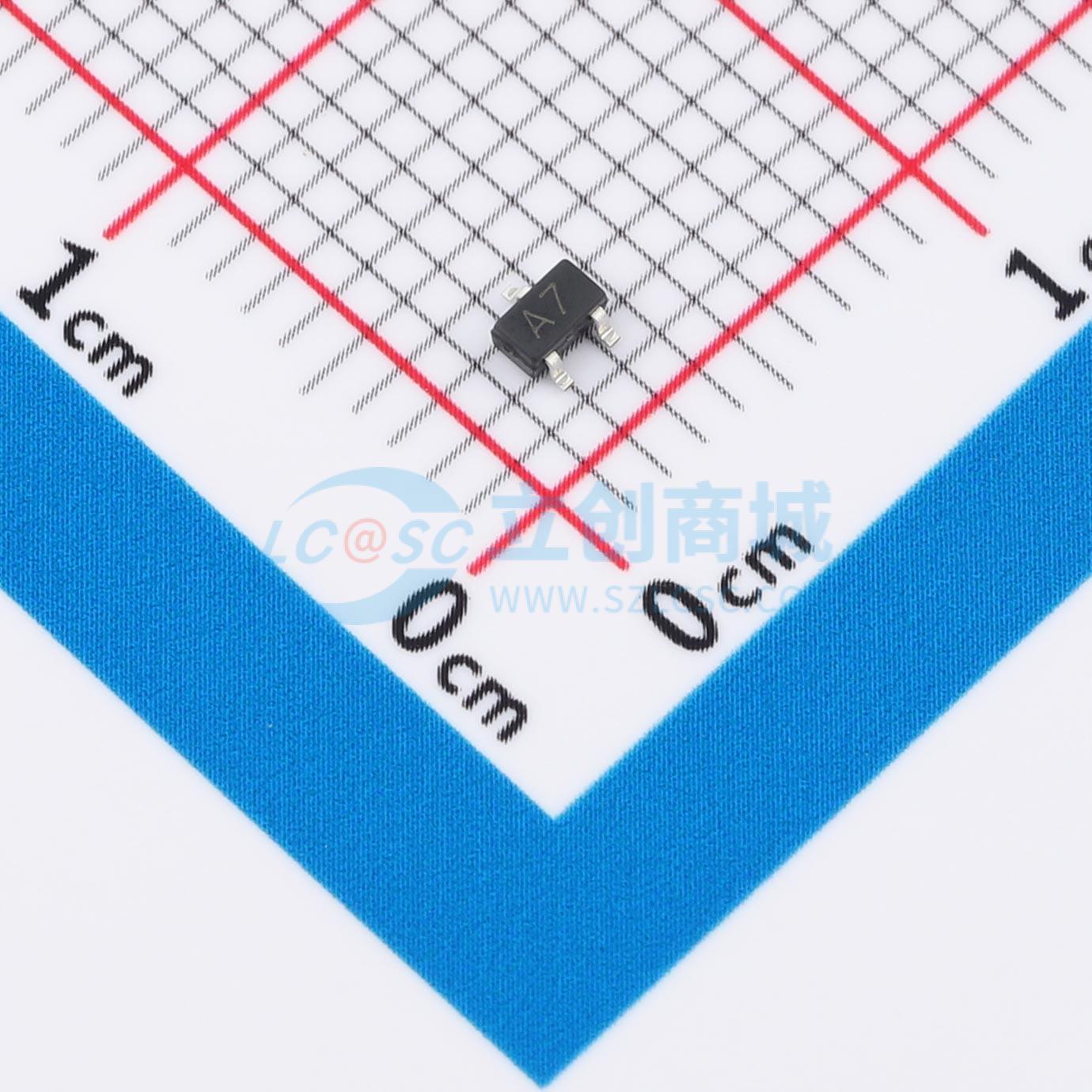 点击查看大图 BAV99W实物图