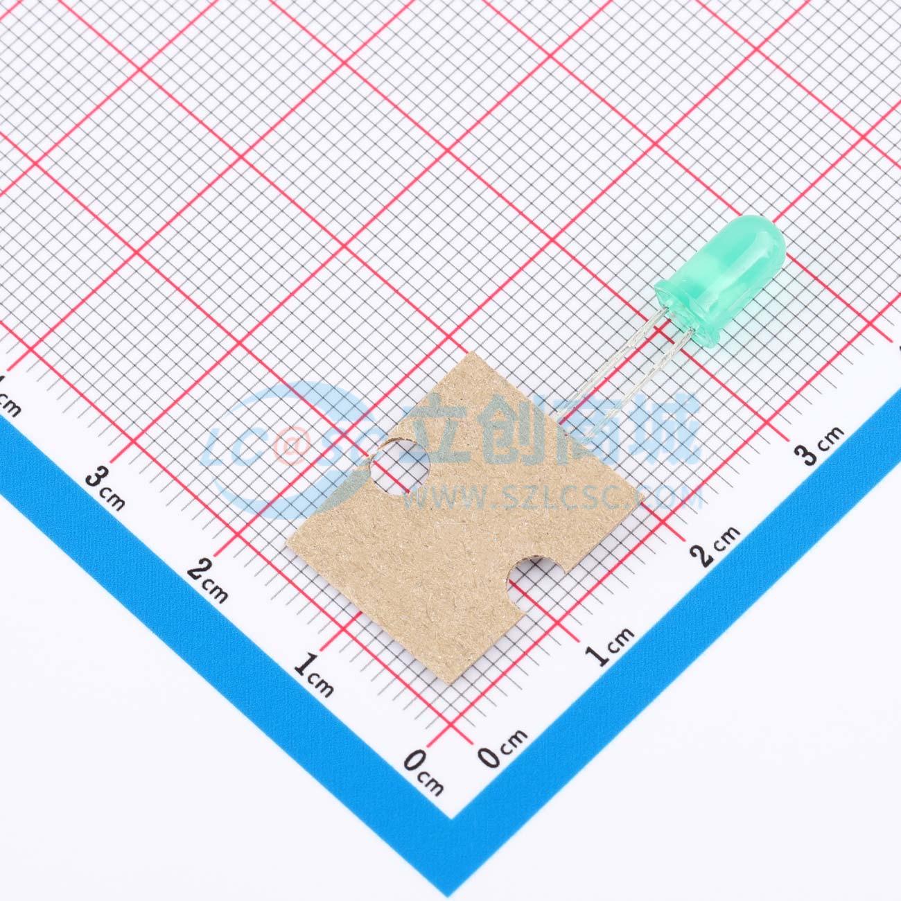 点击查看大图 HLMP-3507-D0002实物图