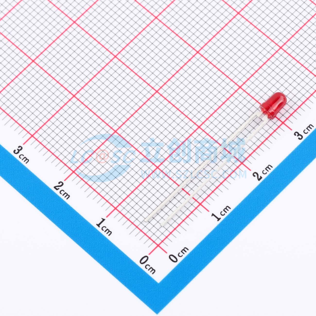 点击查看大图 HLMP-1301实物图