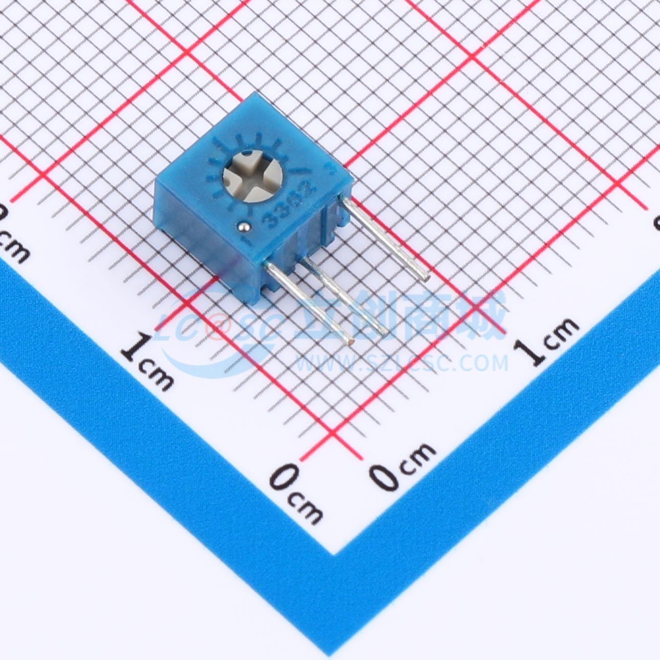 点击查看大图 3362S-1-100LF实物图