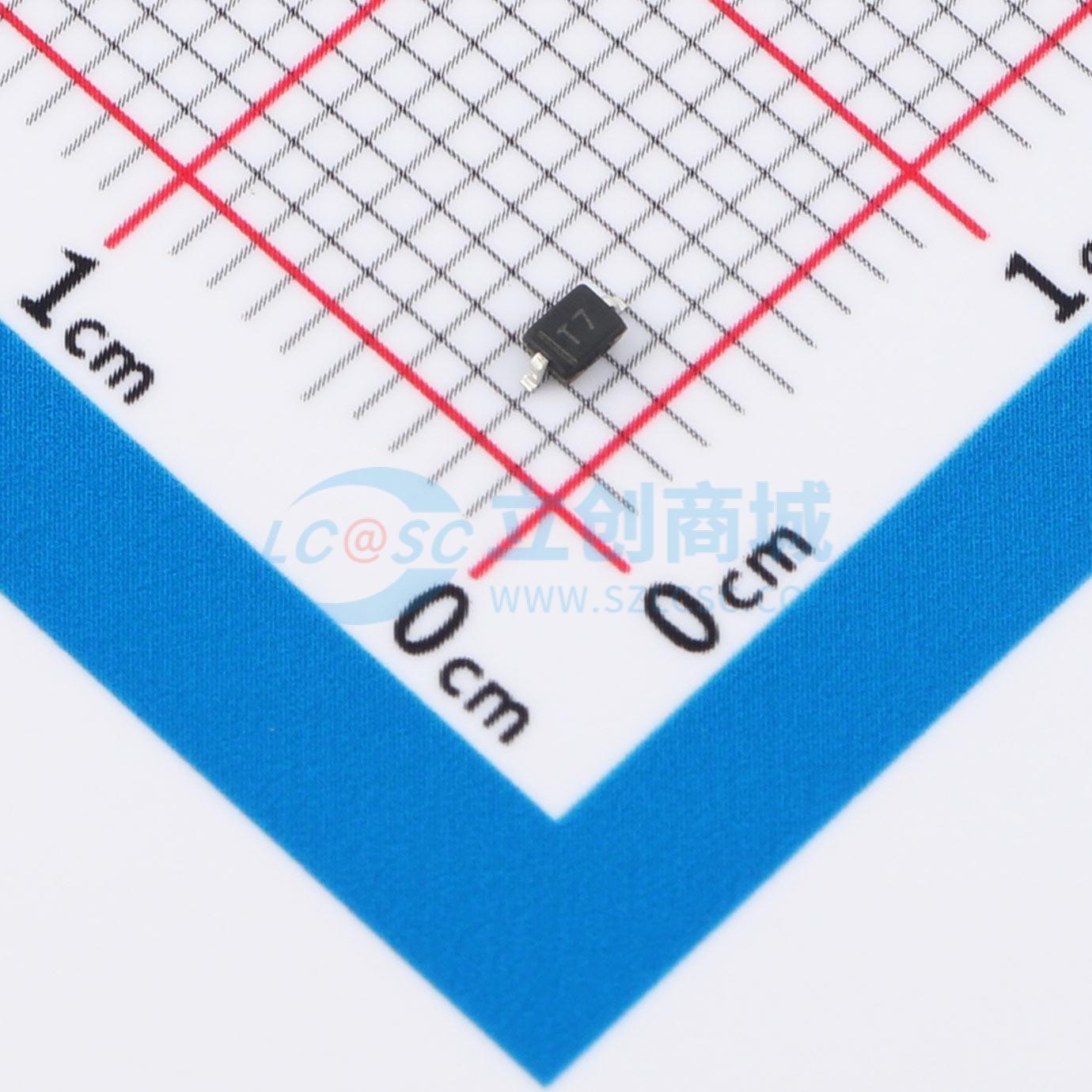 点击查看大图 1N4007WS实物图