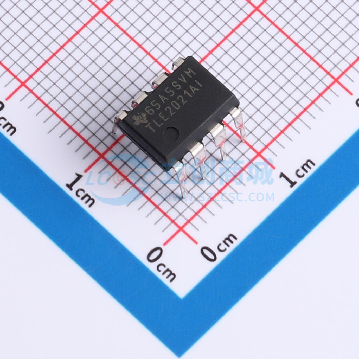 TLE2021AIP实物图