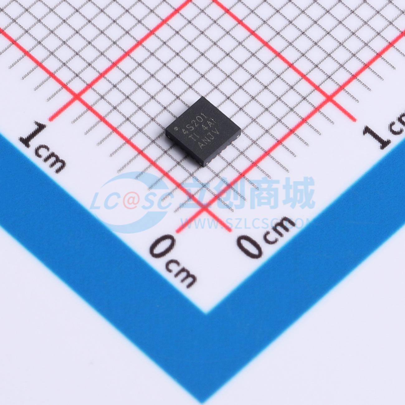 TPD4S201RUKR实物图