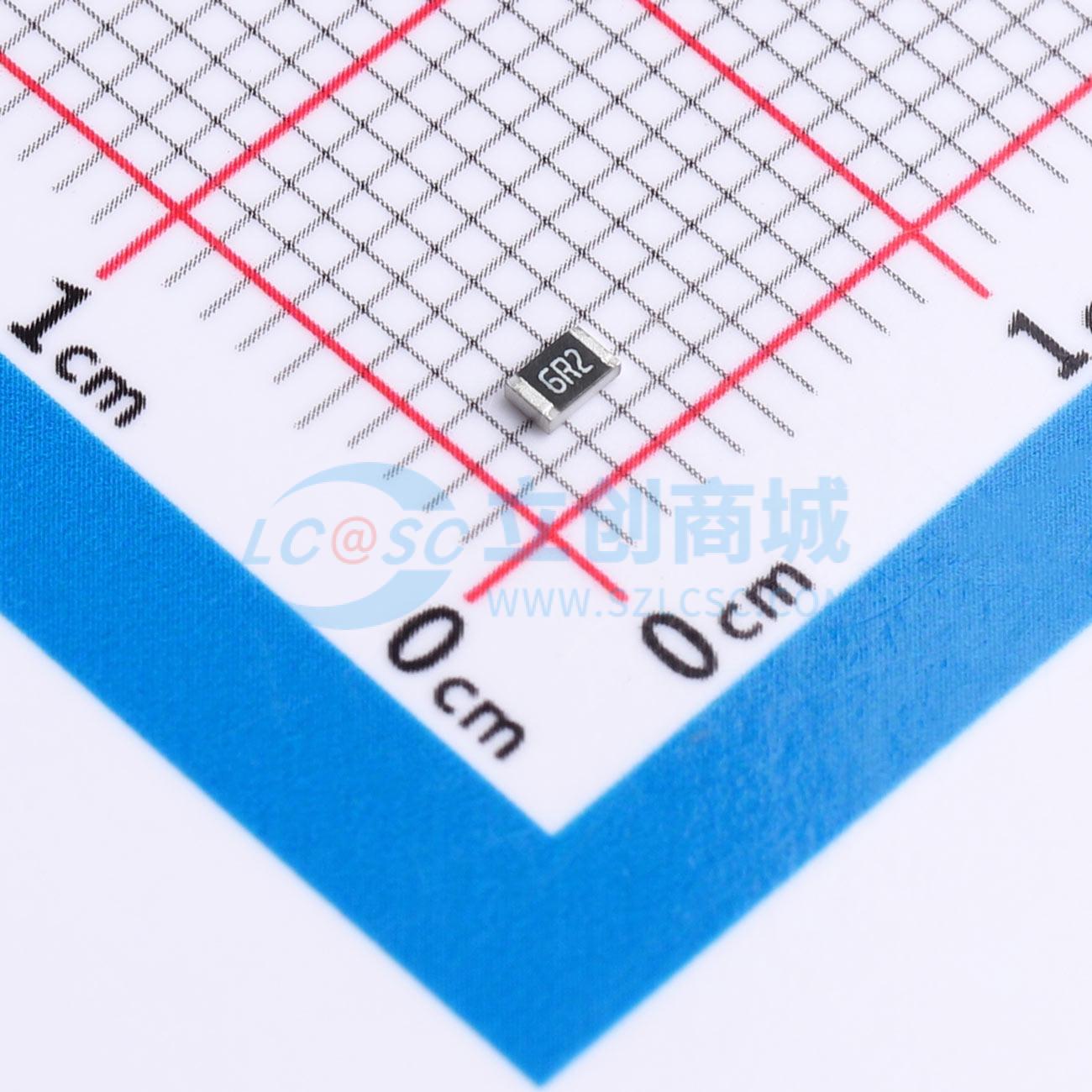点击查看大图 GR0805J6R2T5G00实物图
