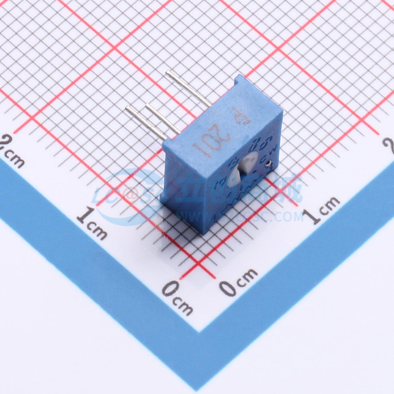 点击查看大图 3386P-1-201实物图