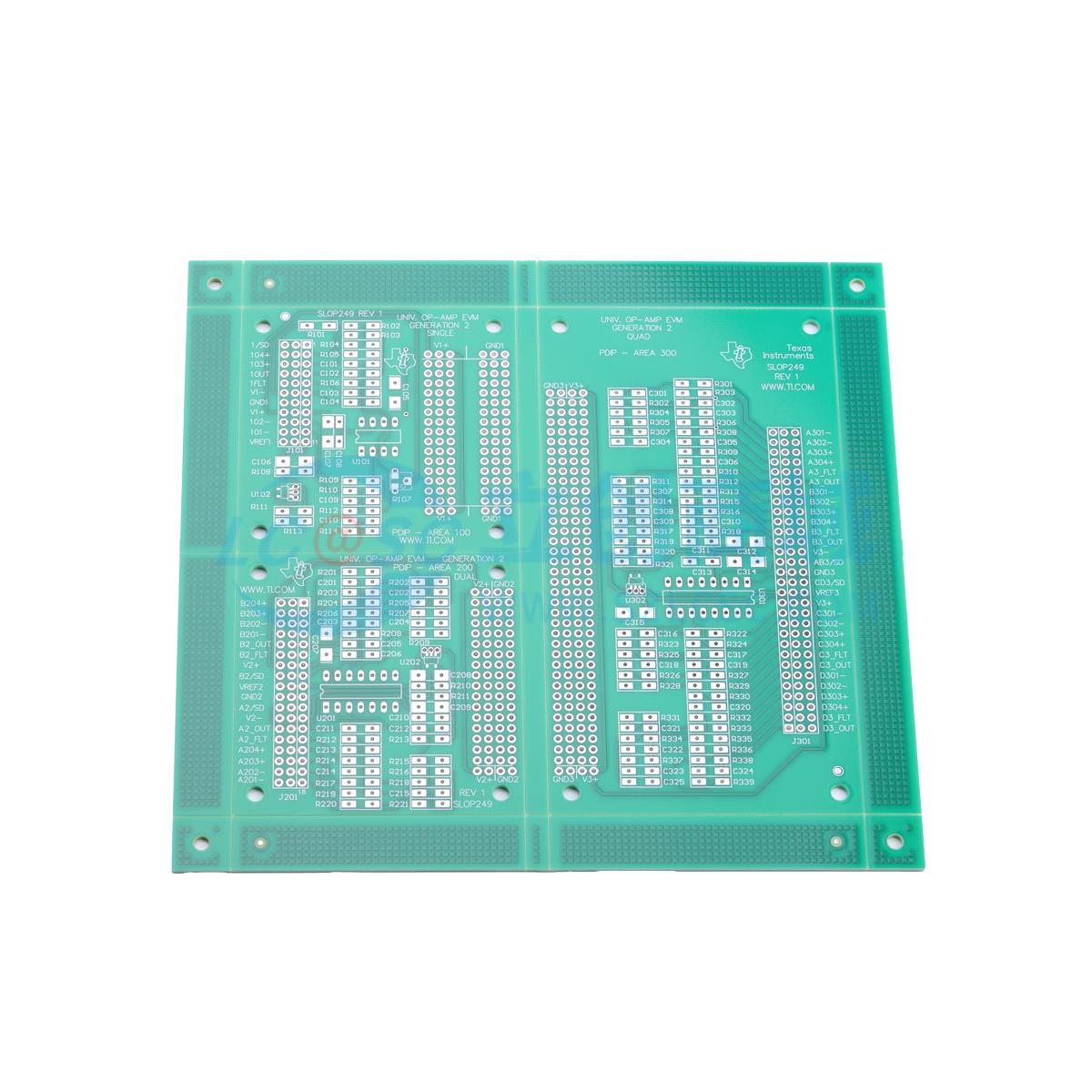 OPAMPEVM-PDIP实物图