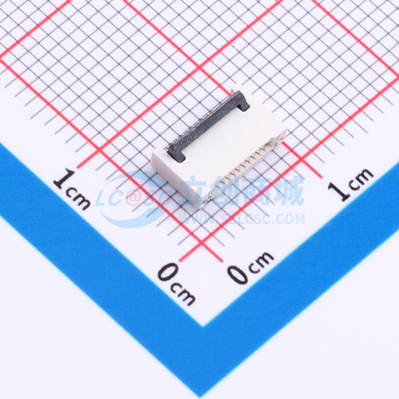 点击查看大图 FPC10-T1S1-2030-A实物图