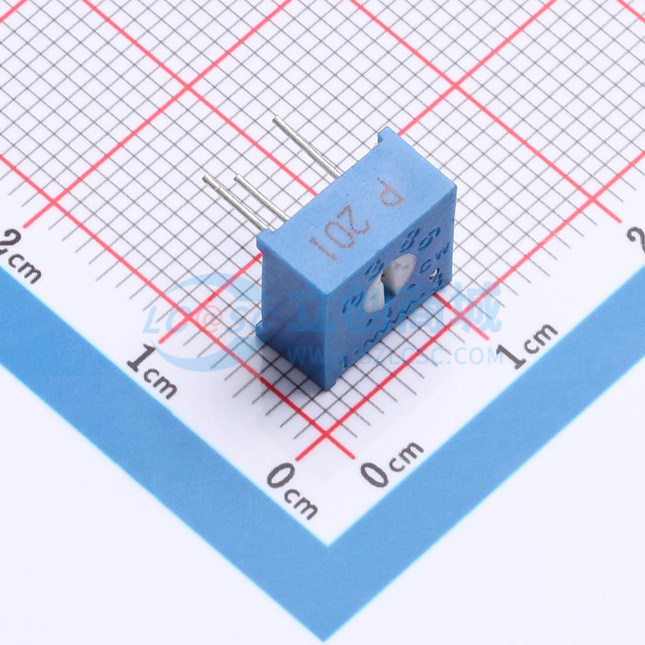 点击查看大图 3386P-1-201LF实物图