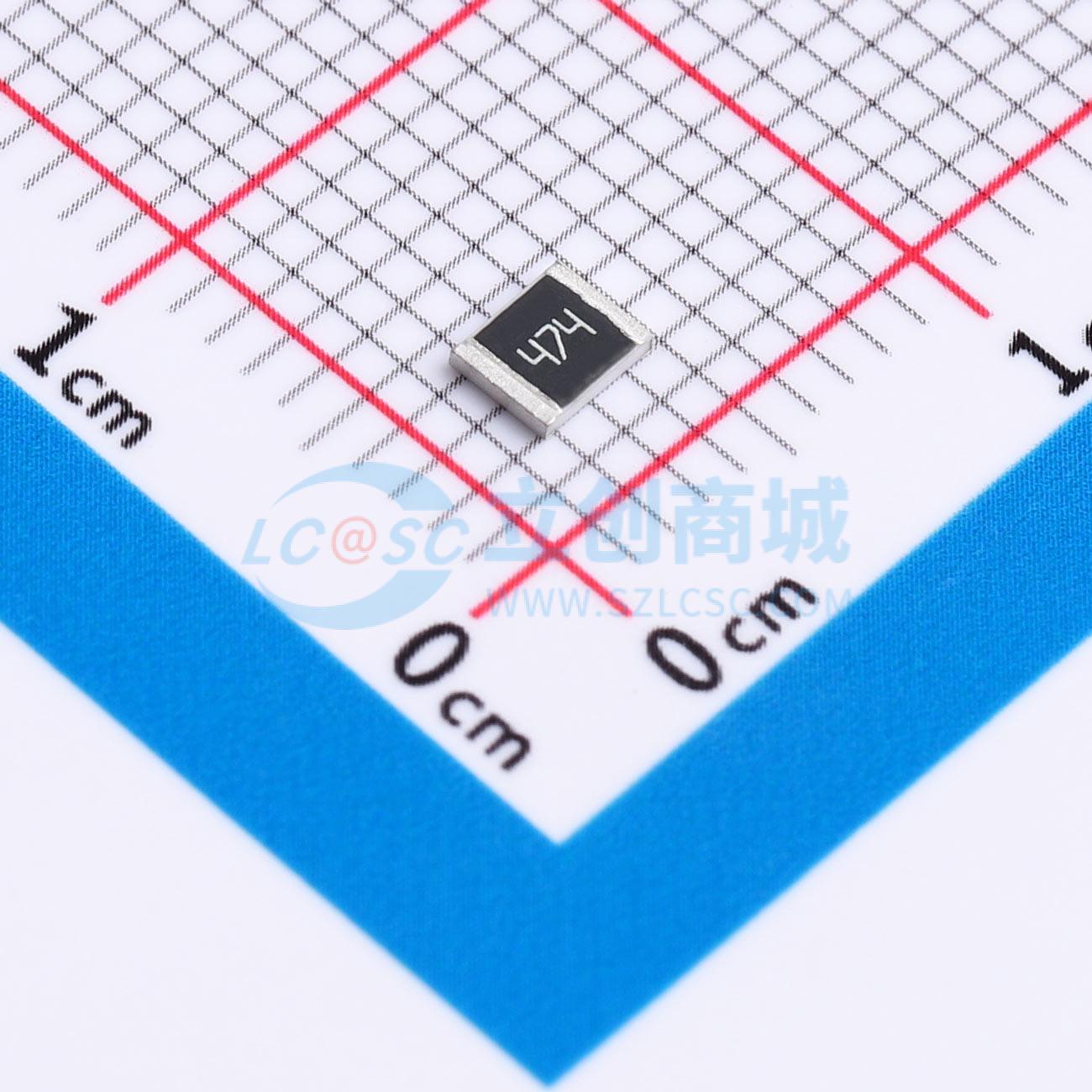 点击查看大图 GR1210J470KT5G00实物图