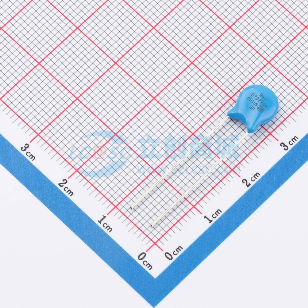 点击查看大图 07D270K实物图