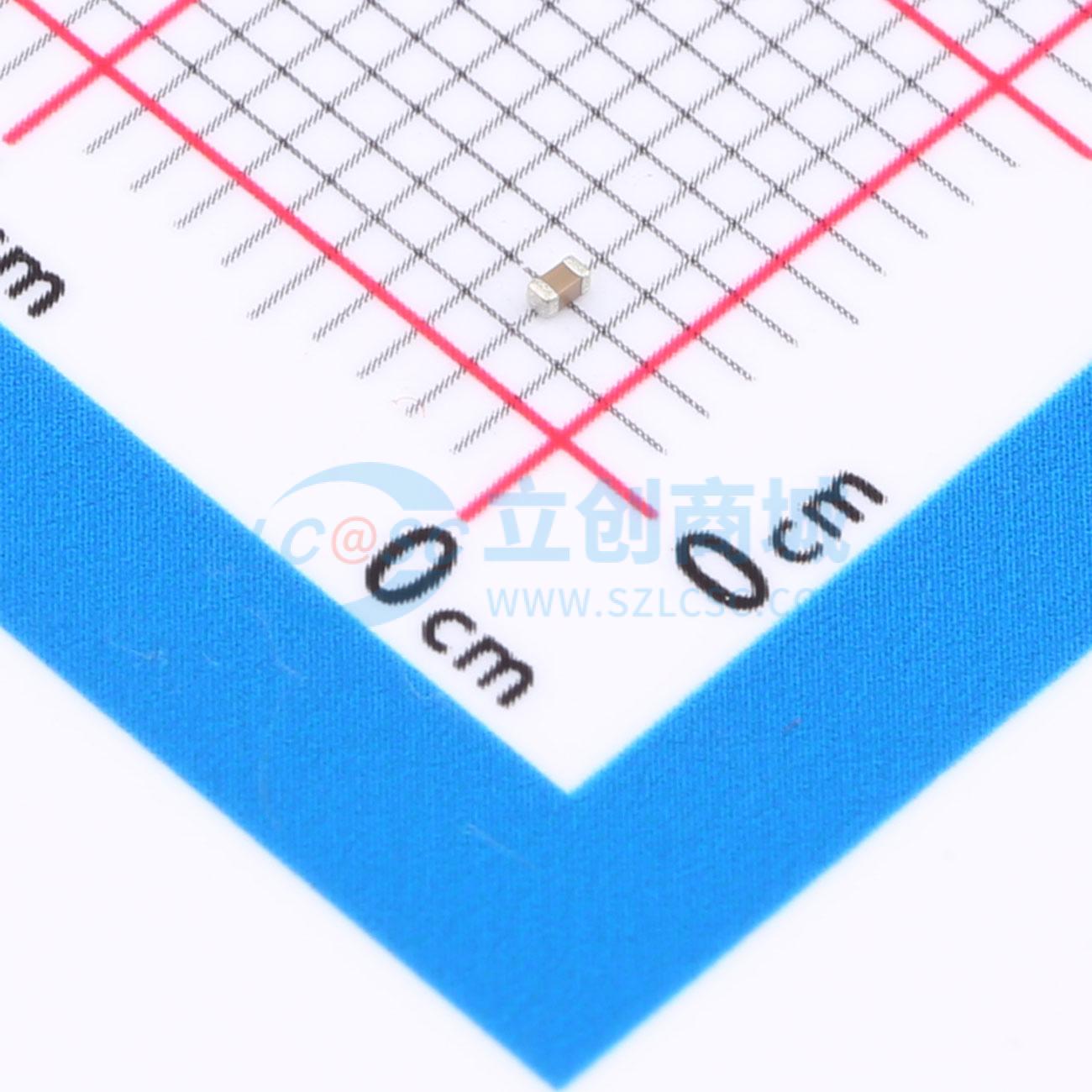 点击查看大图 CC0402KRX7R8BB183实物图