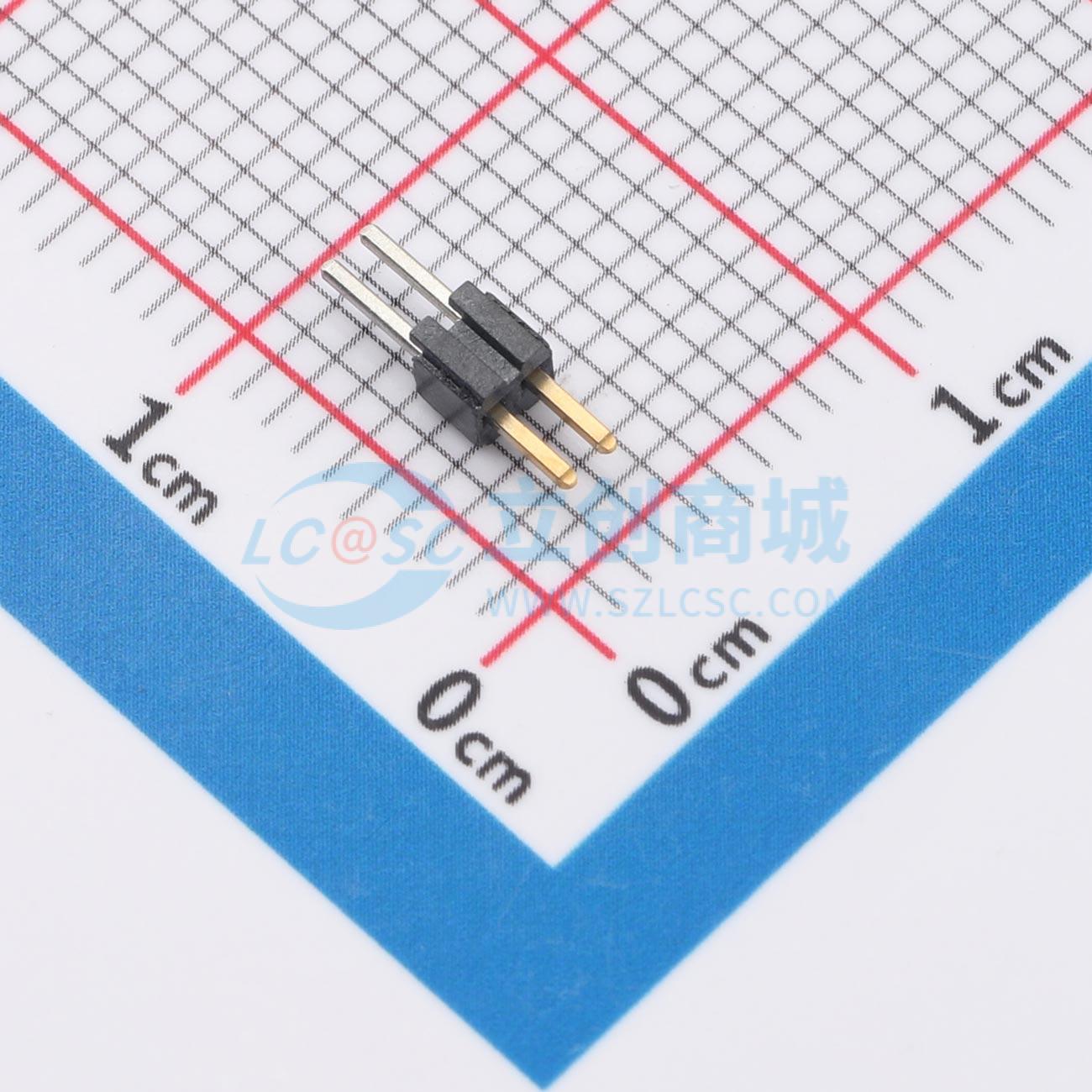 点击查看大图 TMS-102-02-L-S实物图