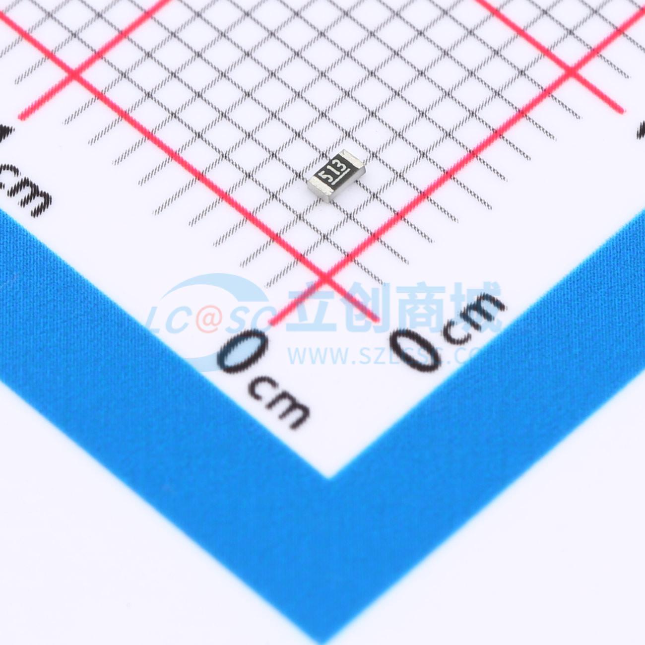 点击查看大图 CR0603F51K0P05Z实物图