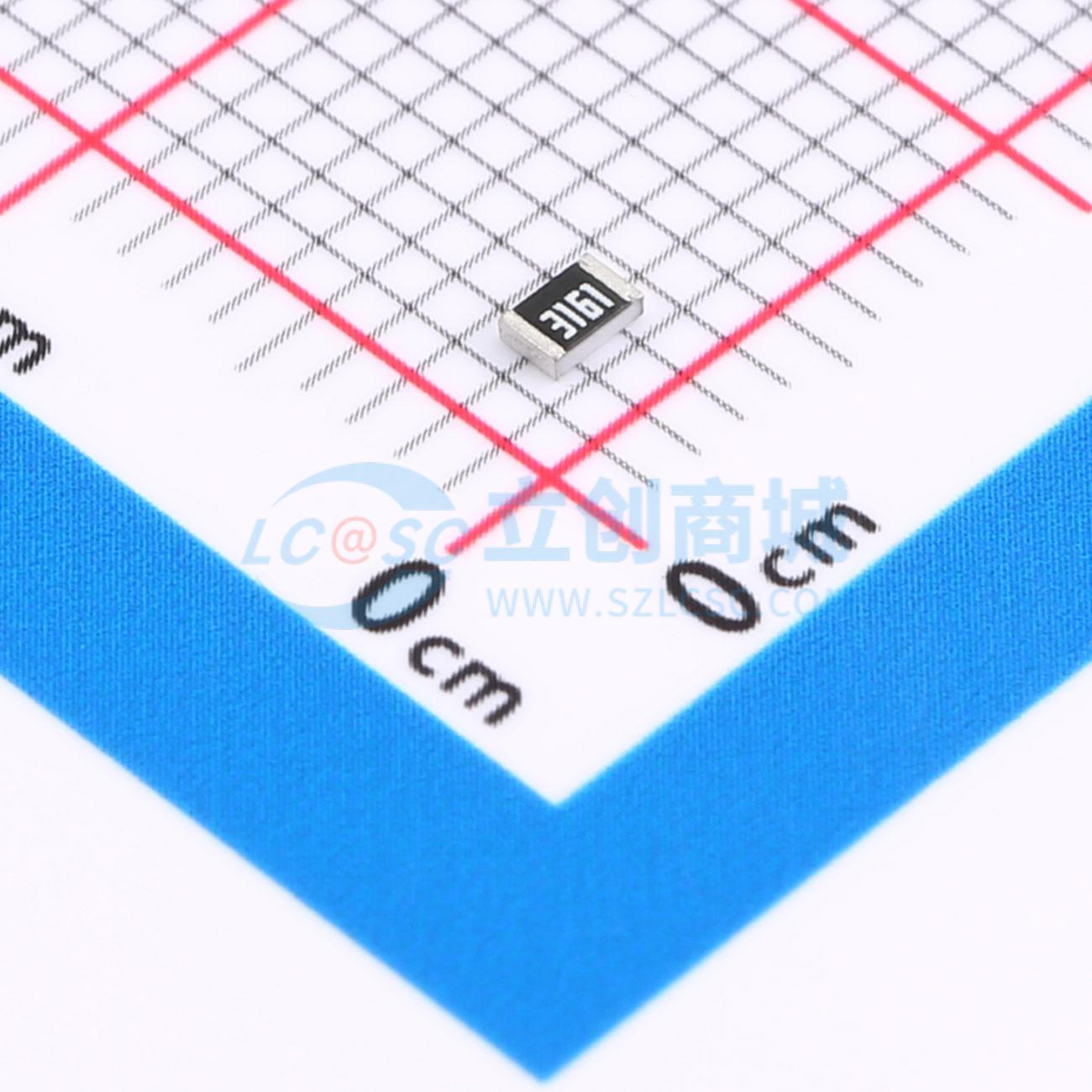 点击查看大图 RC0805FR-073K16L实物图
