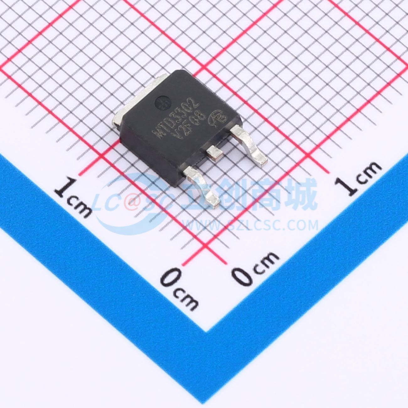 点击查看大图 MTD3302-VB实物图